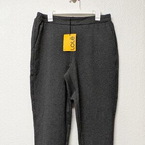 Lolë Dark Grey Heather Massi Pocket Stretch Waist Sweatpants - XL